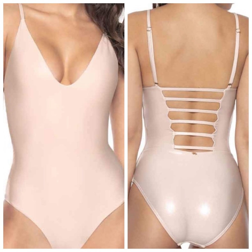 PILYQ One Piece Swimsuit Size S